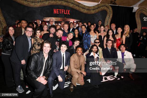 Nathaniel Oh, Owen Morgan, Khalil Everage, Rayna Vallandingham, Tamlyn Tomita, Patrick Luwis, Rose Bianco, Oona O'Brien, Keith Arthur Bolden, Aedin...