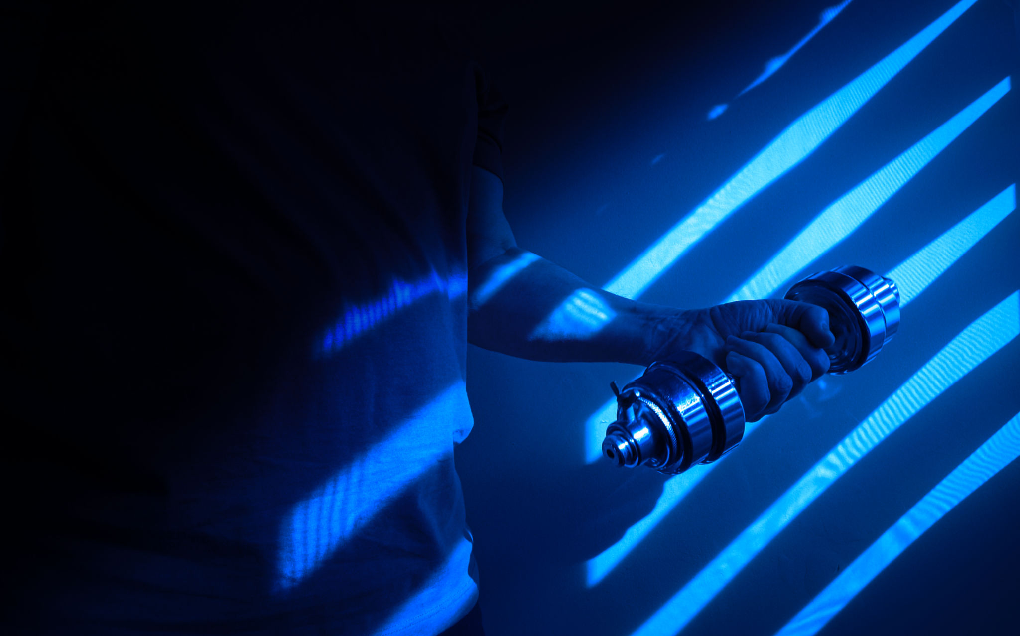 fitness studio lighting