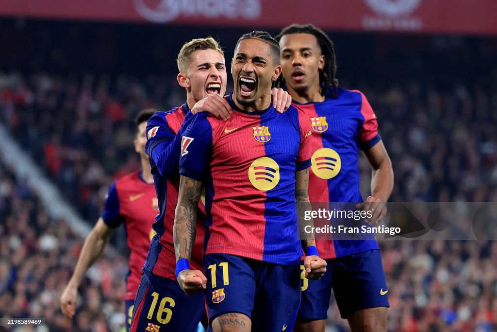 Sevilla FC v FC Barcelona - La Liga EA Sports