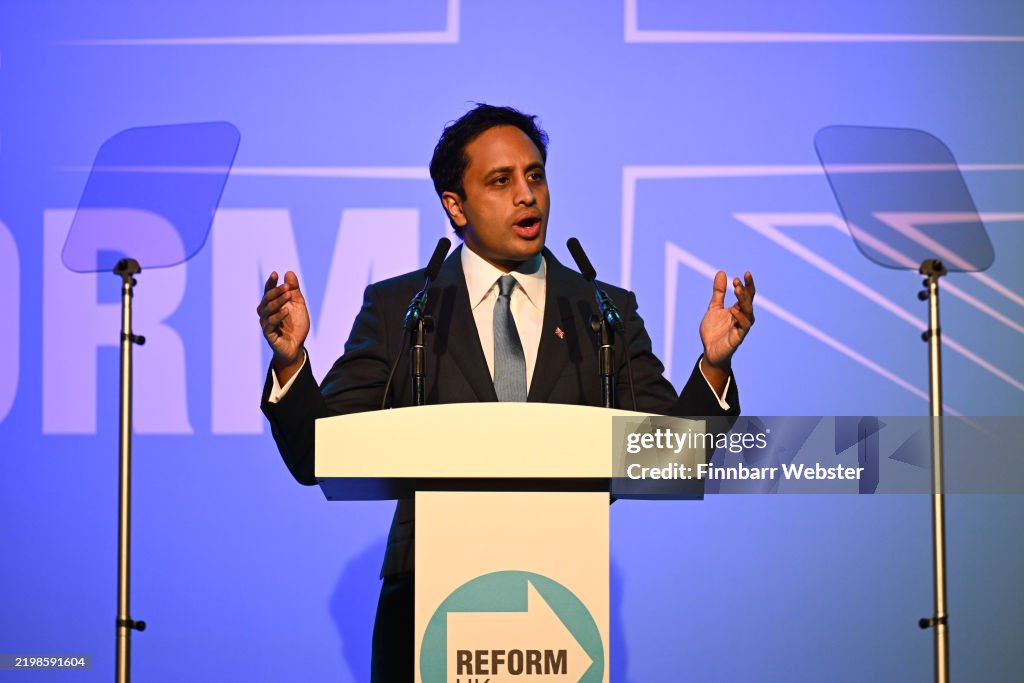 Reform UK Holds a Regional Conference In Wiltshire