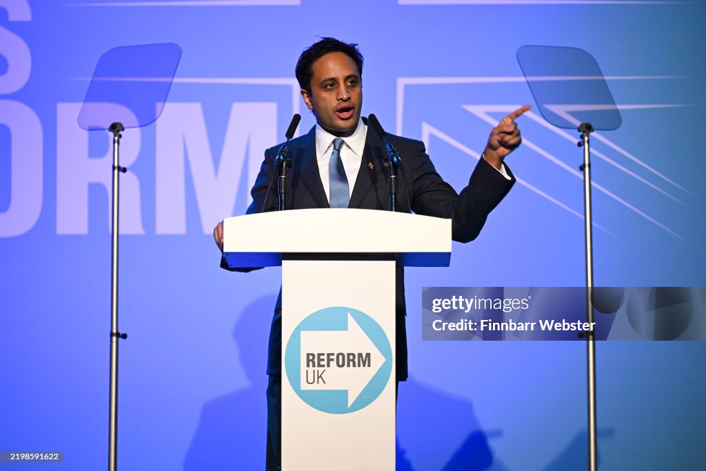 Reform UK Holds a Regional Conference In Wiltshire