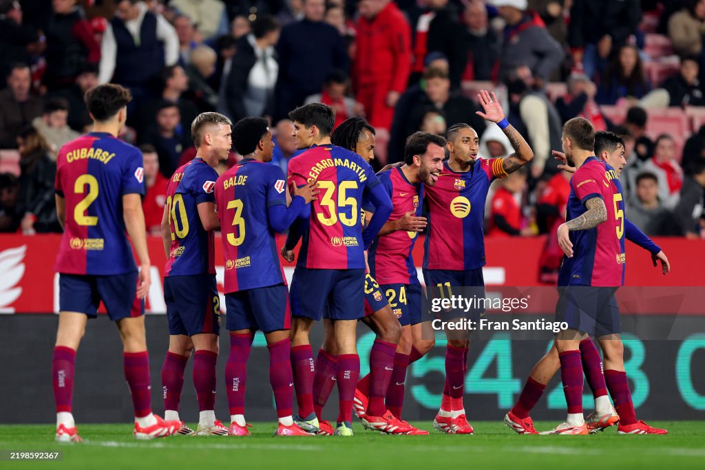Sevilla FC v FC Barcelona - La Liga EA Sports