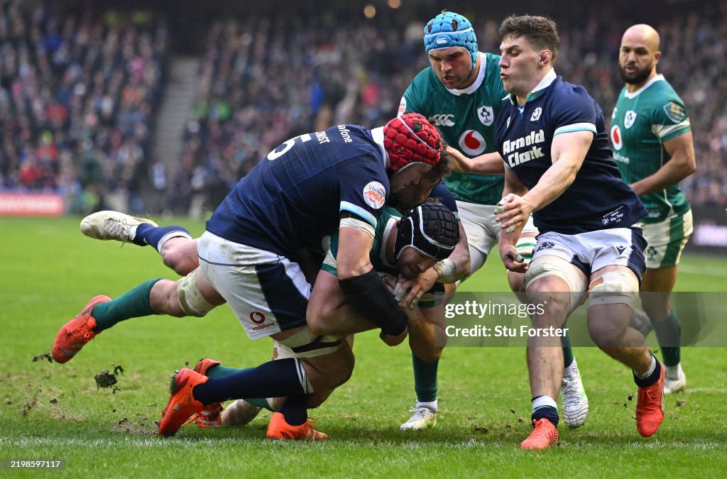 Scotland v Ireland - Guinness Six Nations 2025
