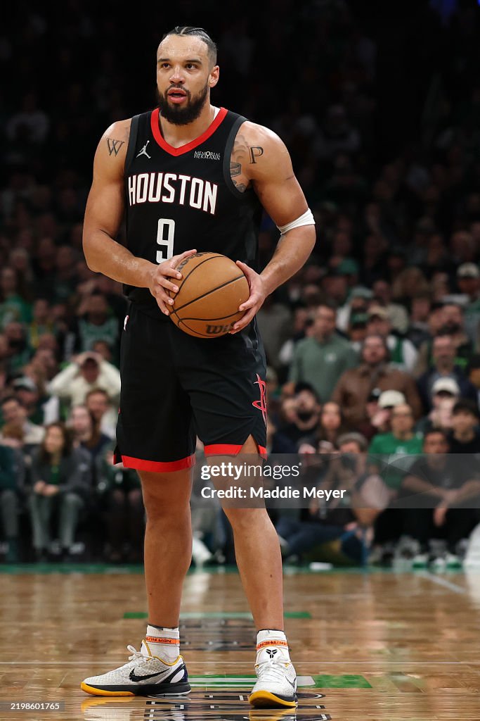 Houston Rockets v Boston Celtics