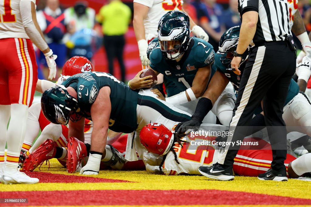 Super Bowl LIX: Kansas City Chiefs v Philadelphia Eagles