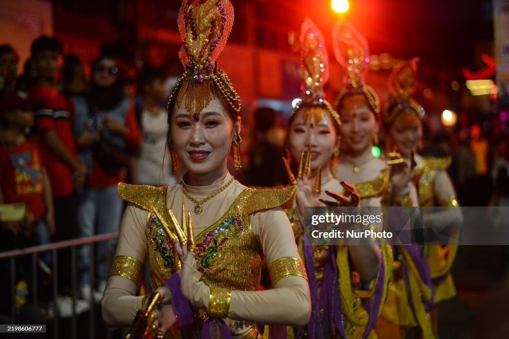 Cap Go Meh Festival 2025 In Bogor Indonesia