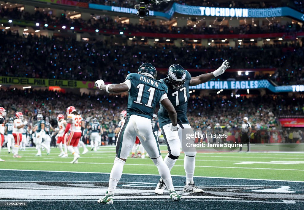 Super Bowl LIX: Kansas City Chiefs v Philadelphia Eagles