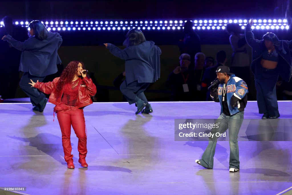 Apple Music Super Bowl LIX Halftime Show