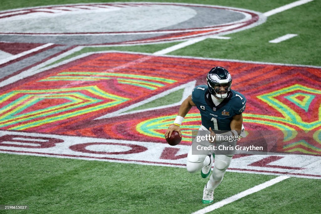 Super Bowl LIX: Kansas City Chiefs v Philadelphia Eagles