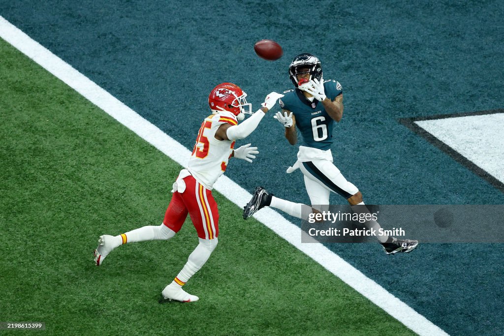 Super Bowl LIX: Kansas City Chiefs v Philadelphia Eagles