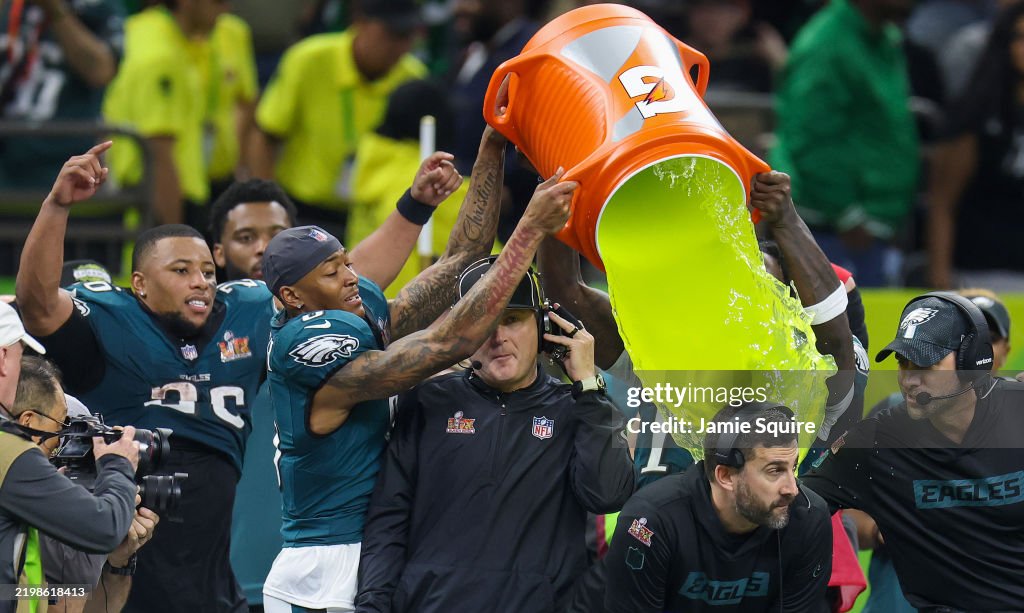 Super Bowl LIX: Kansas City Chiefs v Philadelphia Eagles