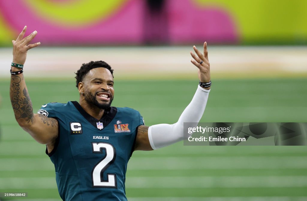 Super Bowl LIX: Kansas City Chiefs v Philadelphia Eagles