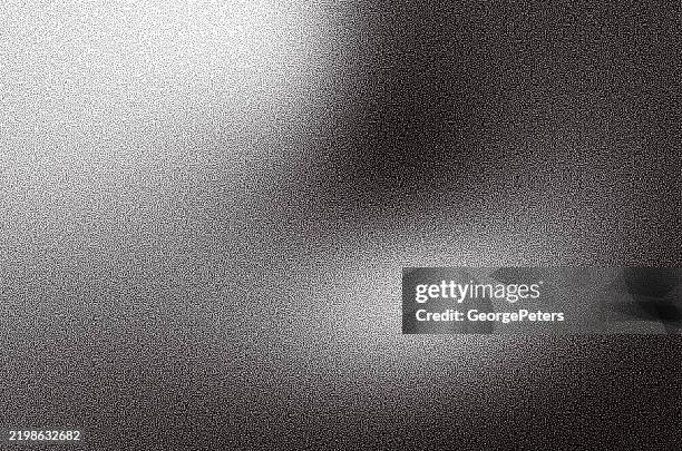 illustrazioni stock, clip art, cartoni animati e icone di tendenza di soft, spot lit grainy background - texture