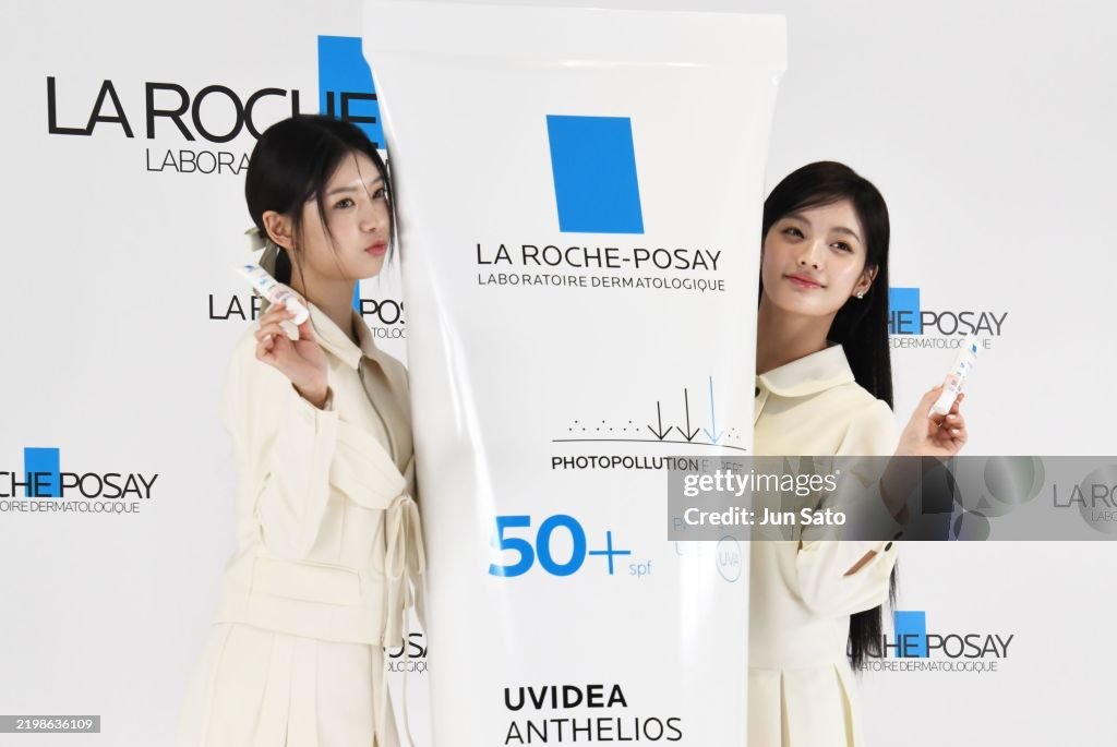 La Roche-Posay - Photocall