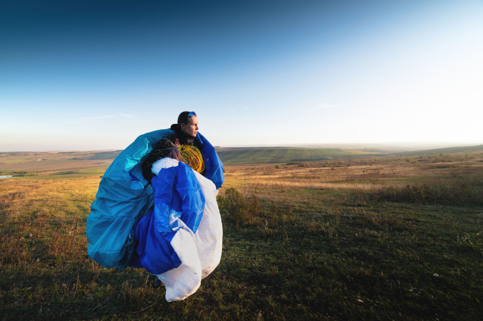 paragliding instructor