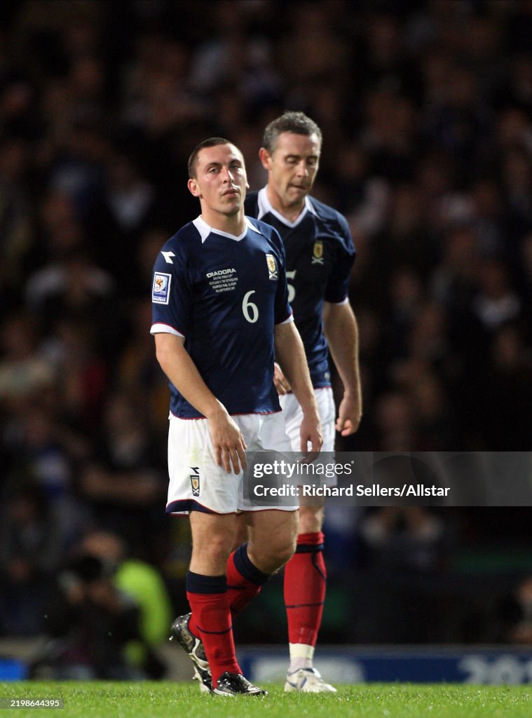 Scotland V Netherlands, FIFA World Cup Qualifier