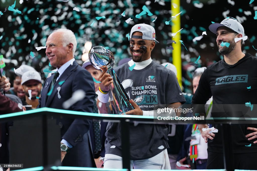 Super Bowl LIX: Kansas City Chiefs v Philadelphia Eagles