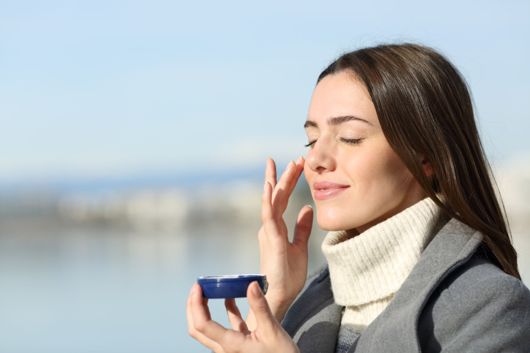 cold weather skincare
