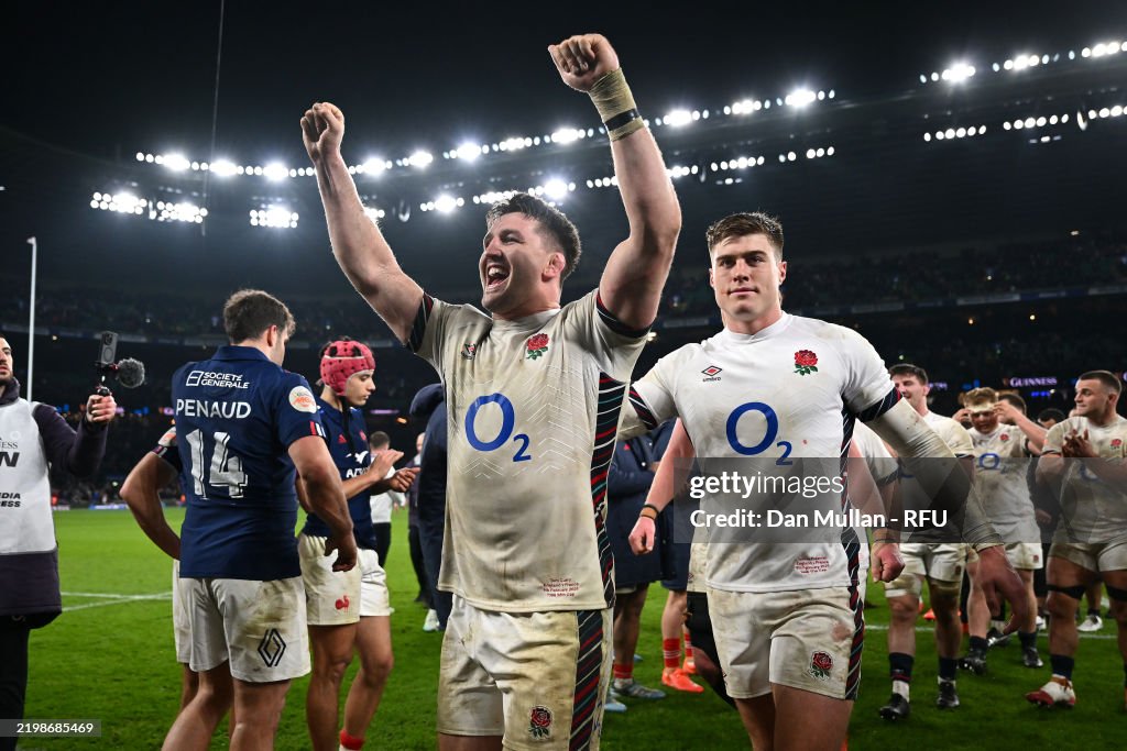 England v France - Guinness Six Nations 2025