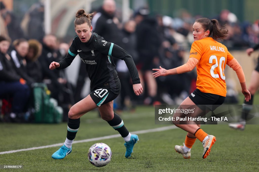Rugby Borough v Liverpool - The Adobe Women's FA Cup Fifth Round