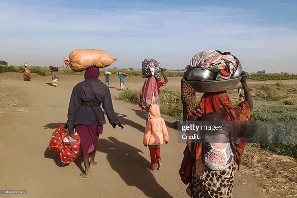 SUDAN-CONFLICT-REFUGEES