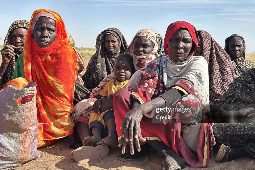 SUDAN-CONFLICT-REFUGEES