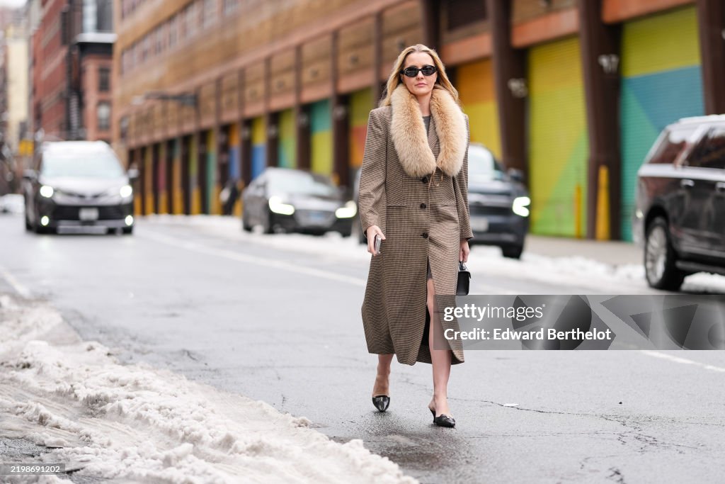 Street Style - February 2025 New York Fashion Week