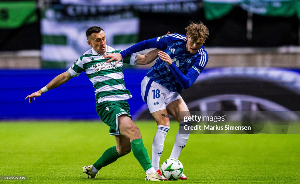 Molde v Shamrock Rovers - UEFA Conference League Knockout Phase Play-off 1st Leg