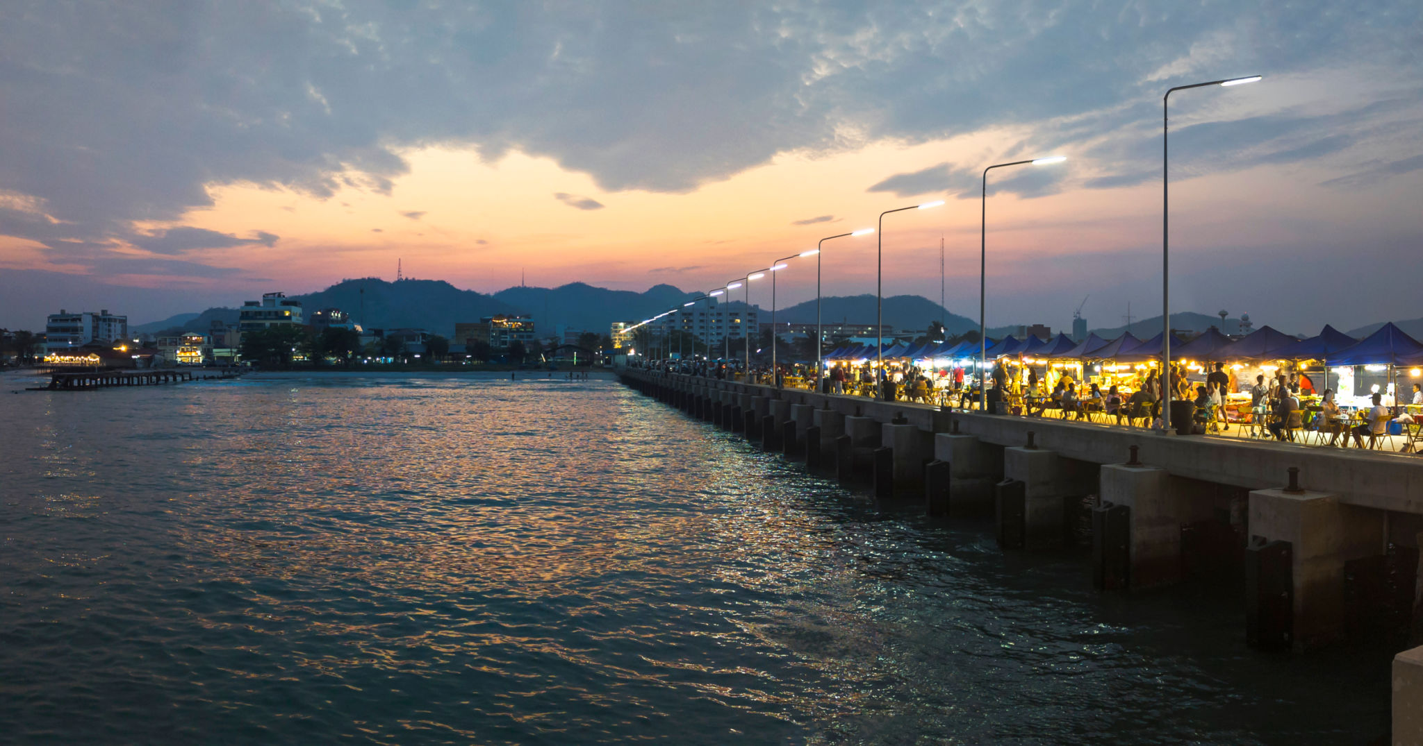 hua hin street food