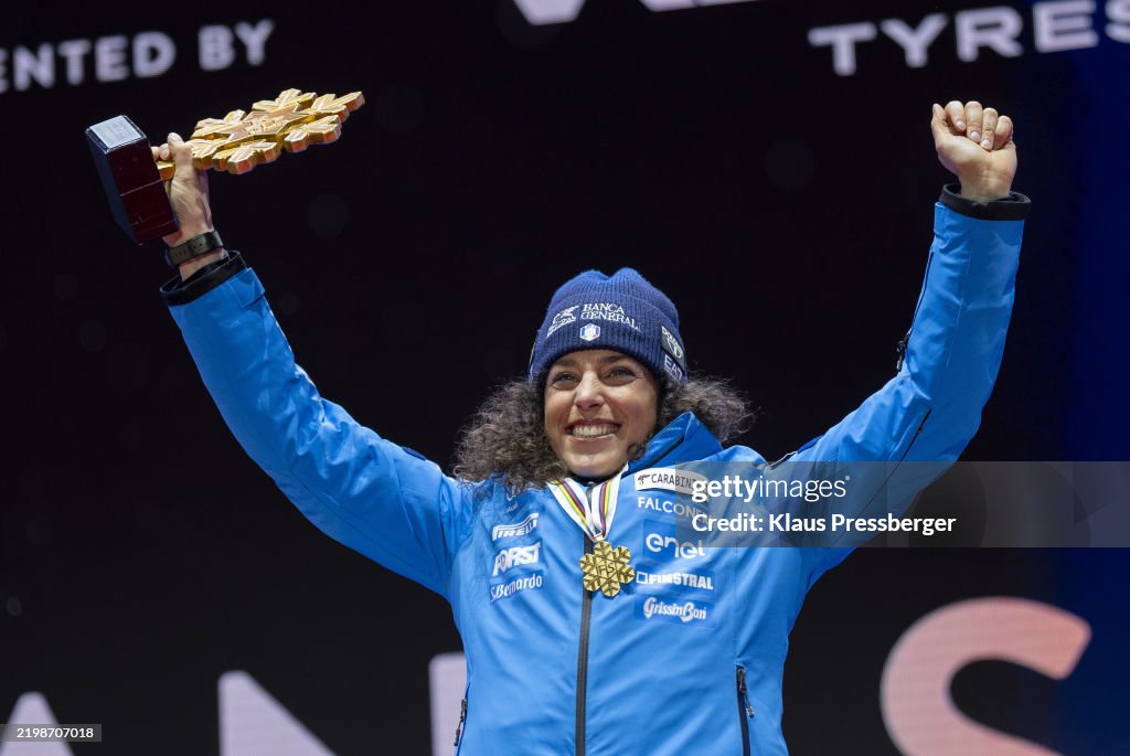 Audi Fis Alpine World Ski Championships - Women's Giant Slalom