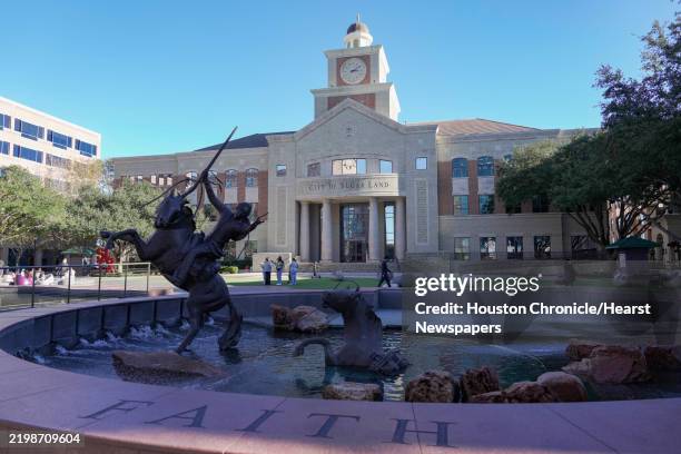 Sugar Land Town Square is photographed on Saturday, Jan. 11, 2025 in Sugar Land.