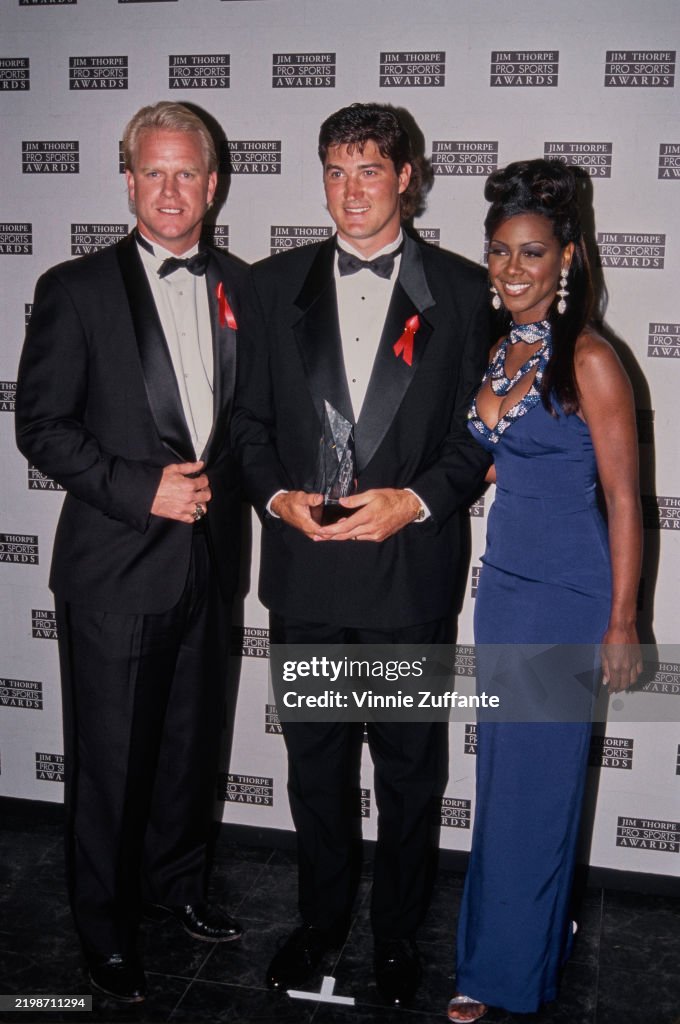 Boomer Esiason, Mario Lemieux, Kenya Moore