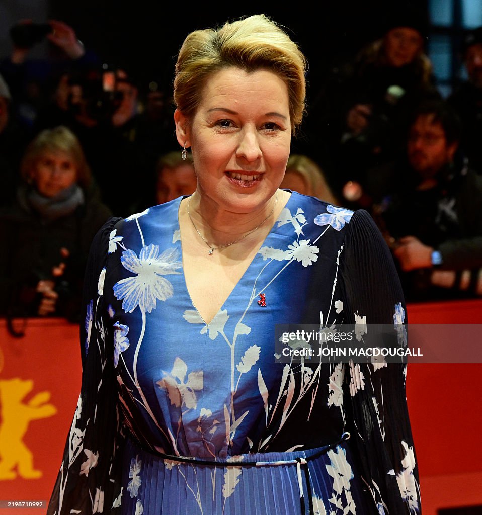 GERMANY-ENTERTAINMENT-FILM-FESTIVAL-BERLINALE