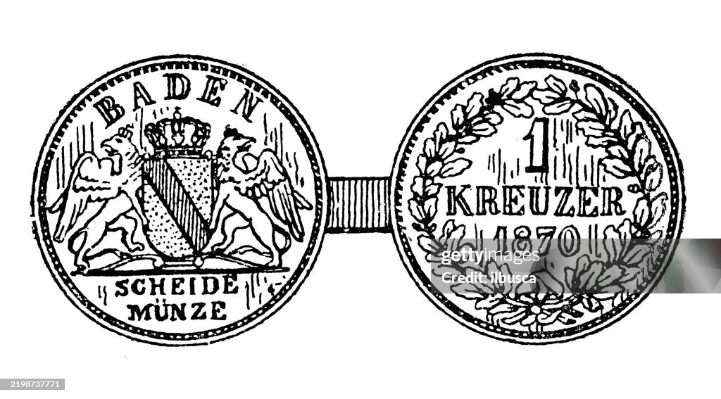 A Kreutzer, Duchy of Baden