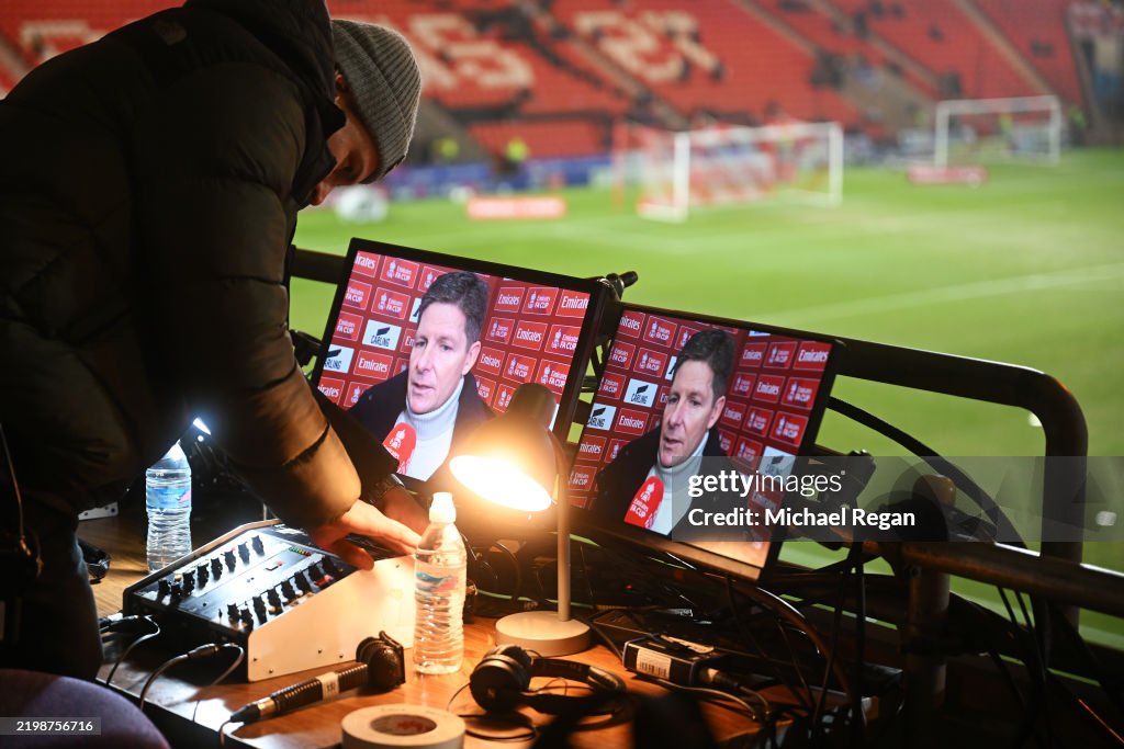 Doncaster Rovers v Crystal Palace - Emirates FA Cup Fourth Round
