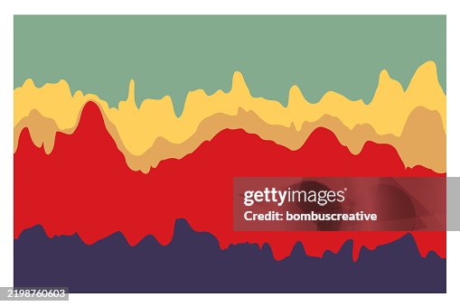 Abstract Colorful Wave Background Abstract Colorful Wave Background