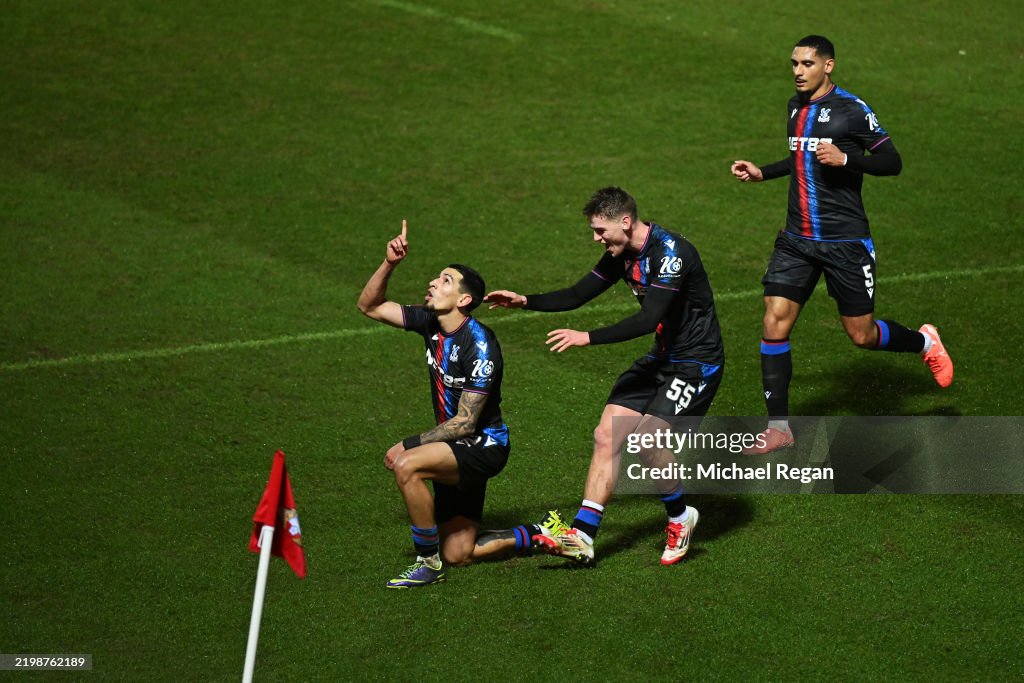 Doncaster Rovers v Crystal Palace - Emirates FA Cup Fourth Round