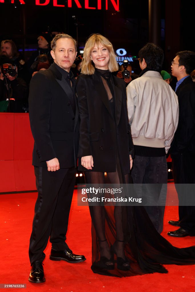"Das Licht" Premiere & Opening Ceremony Red Carpet - 75th Berlinale International Film Festival