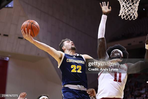 Chattanooga v Indiana Chattanooga v Indiana