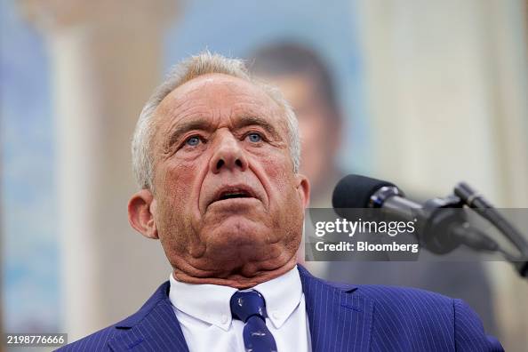 Secretary Rfk Jr Robert F. Kennedy Jr., secretary of Health and Human Services ,... News ...