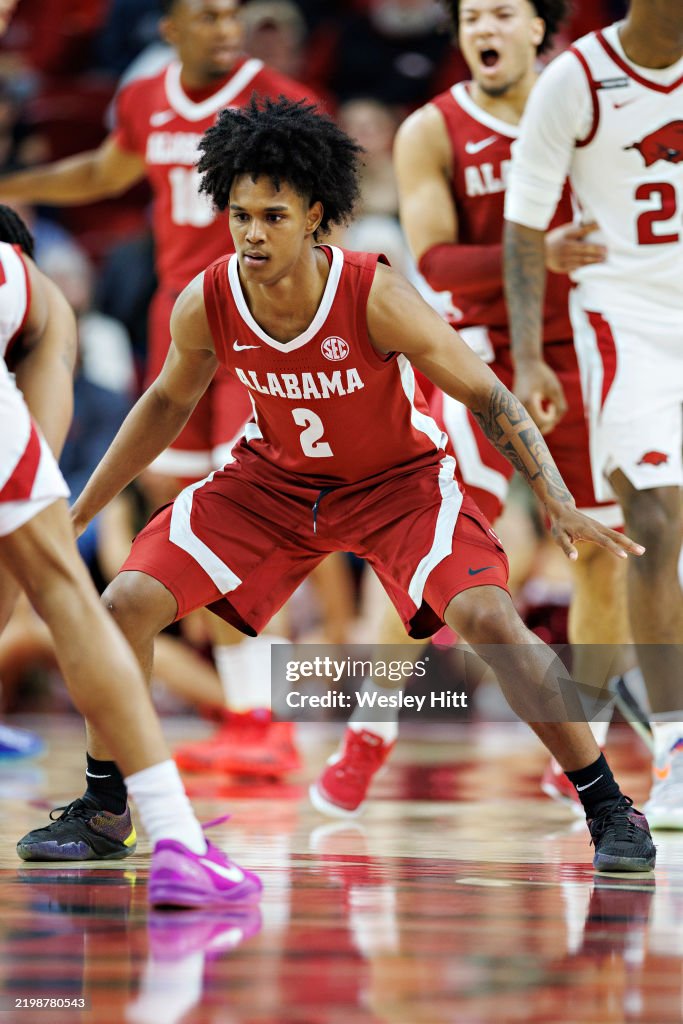 Alabama v Arkansas