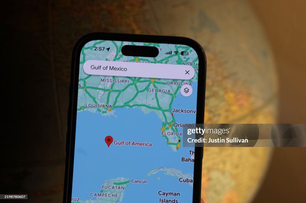 Google To Change Gulf Of Mexico To Gulf Of America On Maps App