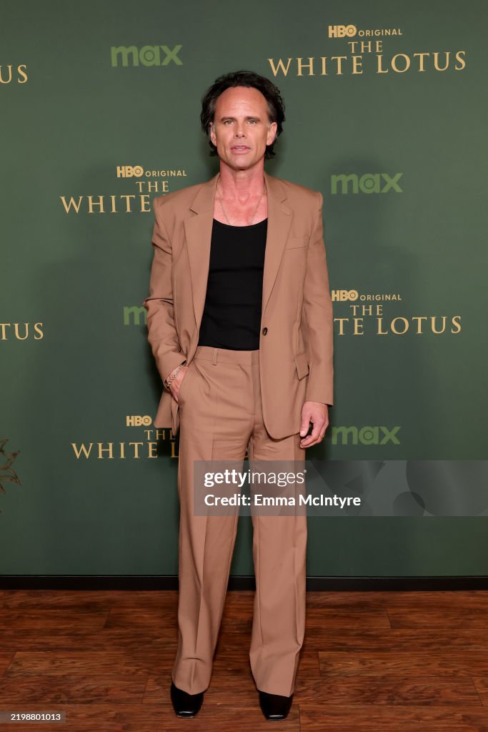 Los Angeles Premiere Of HBO Original Series "The White Lotus" Season 3 - Arrivals