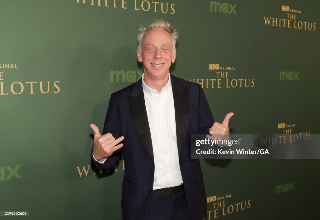Los Angeles Premiere Of HBO Original Series "The White Lotus" Season 3 - Red Carpet