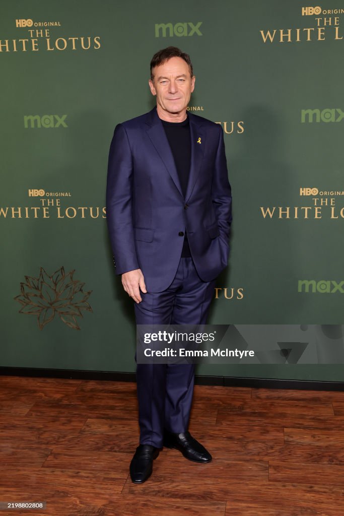 Los Angeles Premiere Of HBO Original Series "The White Lotus" Season 3 - Arrivals