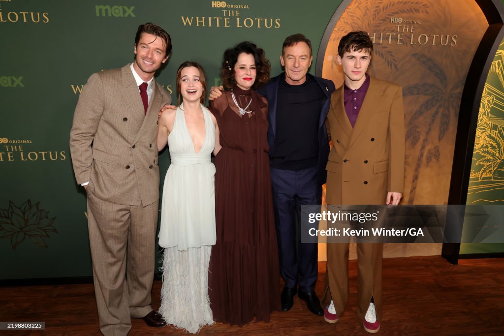 Los Angeles Premiere Of HBO Original Series "The White Lotus" Season 3 - Red Carpet