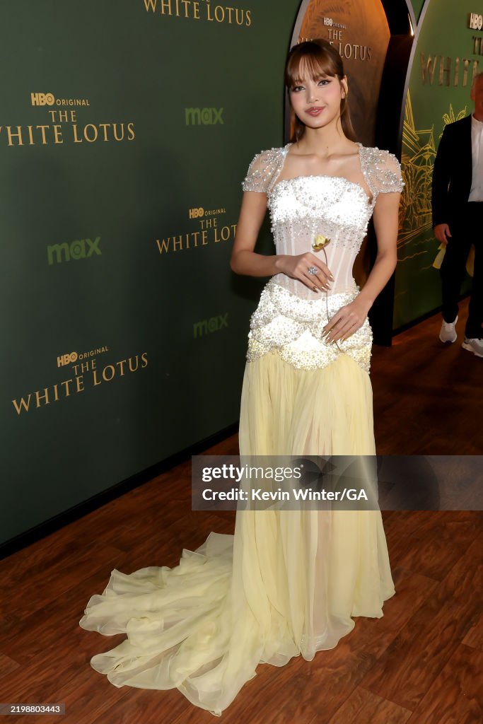 Los Angeles Premiere Of HBO Original Series "The White Lotus" Season 3 - Red Carpet