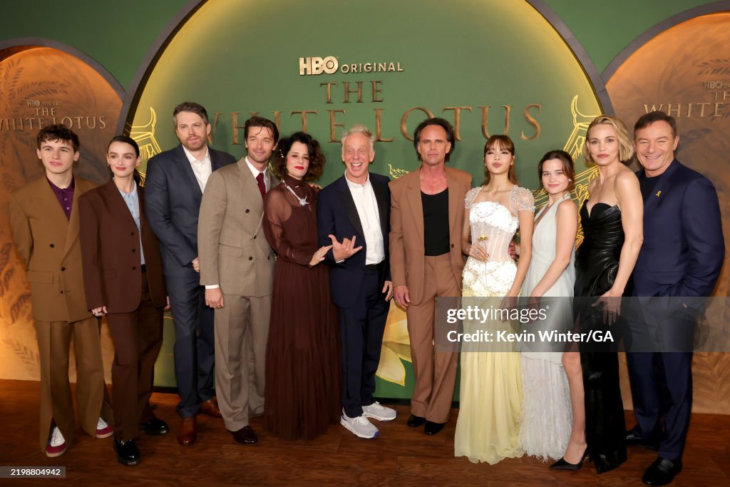Los Angeles Premiere Of HBO Original Series "The White Lotus" Season 3 - Red Carpet