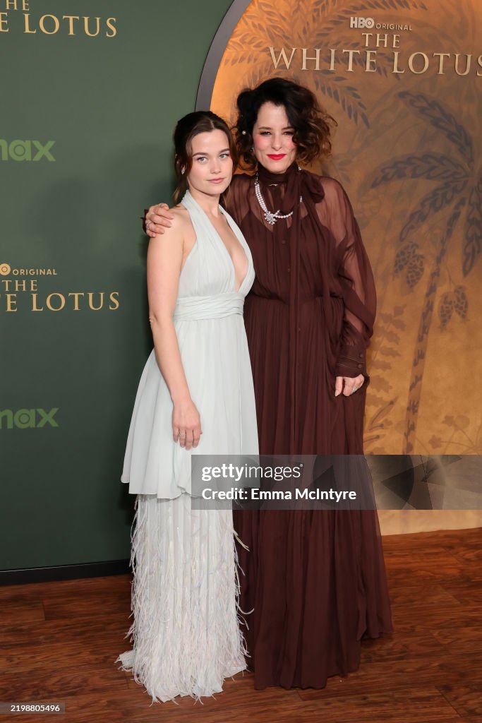 Los Angeles Premiere Of HBO Original Series "The White Lotus" Season 3 - Arrivals