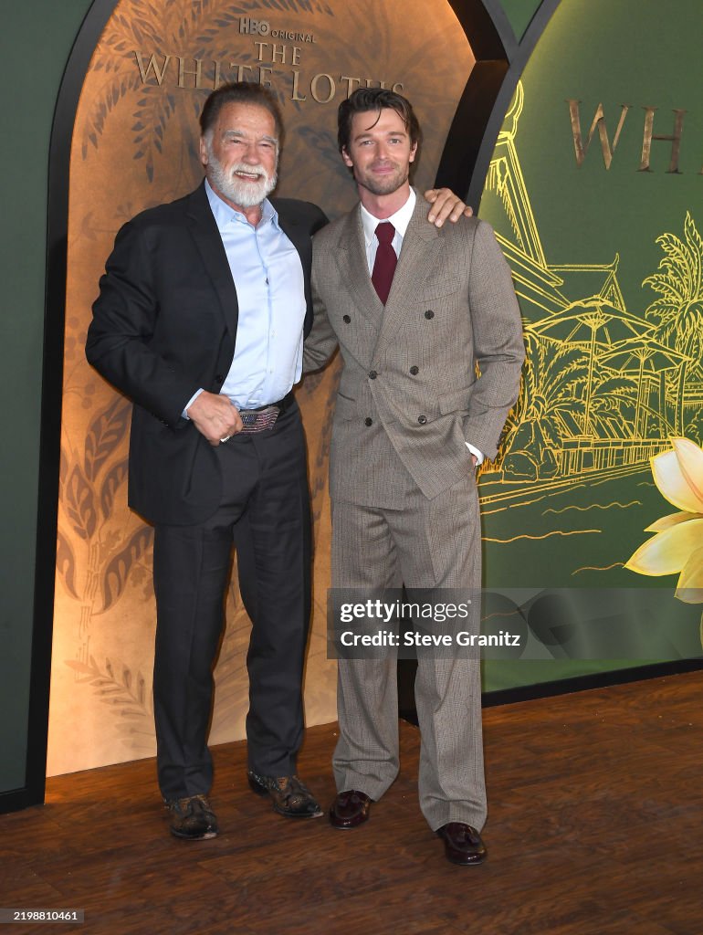 Los Angeles Premiere Of HBO Original Series "The White Lotus" Season 3 - Arrivals